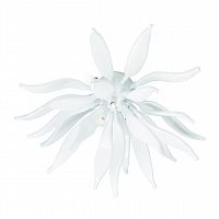 потолочный светильник ideal lux leaves pl6 bianco в Самаре