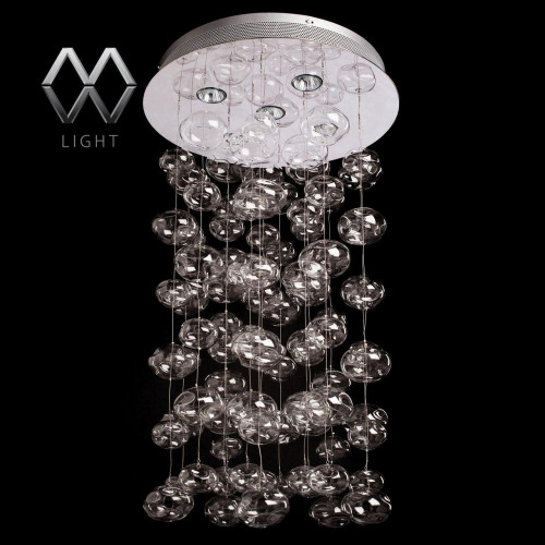 каскадная люстра mw-light бриз 464011605 в Самаре