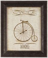 постер в раме cycle 1886 в Самаре