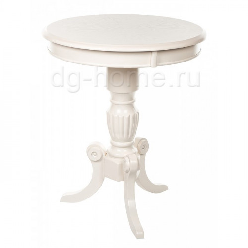 стол журнальный moon 2 butter white белый в Самаре