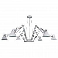 подвесная люстра arte lamp ragno a2043sp-6wh в Самаре