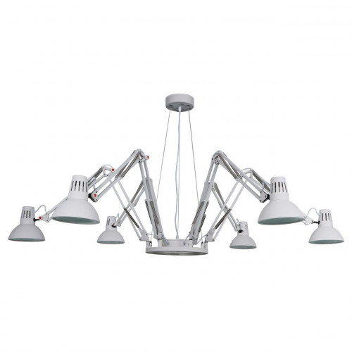 подвесная люстра arte lamp ragno a2043sp-6wh в Самаре