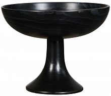 ваза настольная makonde black chalice в Самаре