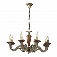 подвесная люстра arte lamp verdi a5603lm-8ab в Самаре