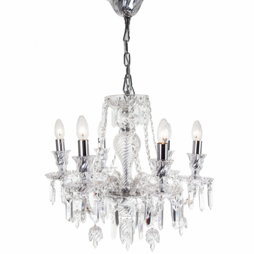 люстра elegance 5785 прозрачная в Самаре