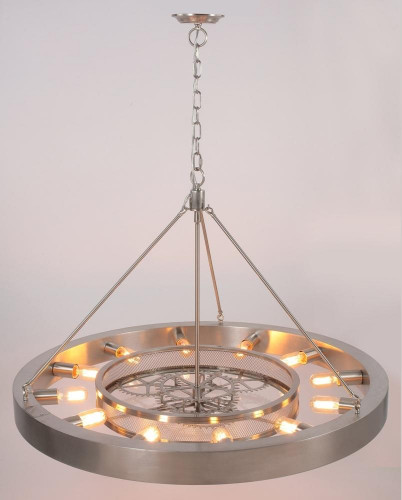 подвесной светильник crystal lux valencia sp12 d1000 в Самаре