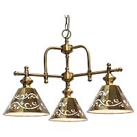 подвесная люстра arte lamp kensington a1511lm-3pb бронза в Самаре