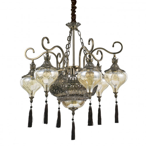 подвесная люстра ideal lux harem sp9 в Самаре
