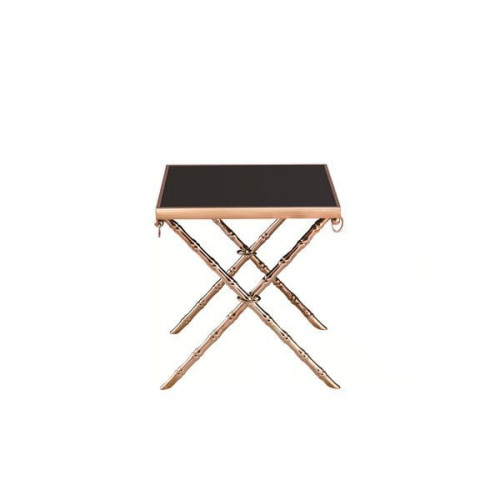 стол кофейный bamboo b серый, серебро, чёрный в Самаре