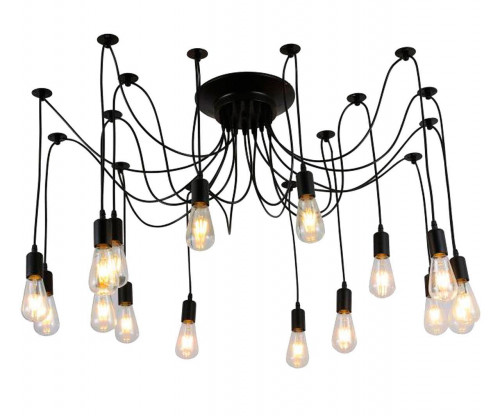 подвесная люстра kink light блиц 6507-16ax в Самаре