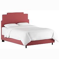 кровать двуспальная 180x200 розовая paxton bed dusty rose в Самаре