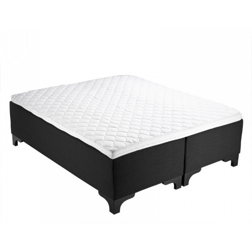 кровать деревянная двуспальная 180х200 черная set mavone в Самаре