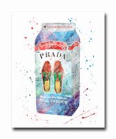 постер prada milk a3 в Самаре