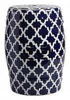 керамический столик-табурет istanbul stool dark blue в Самаре