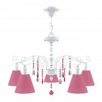 подвесная люстра lamp4you provence e4-05-wm-lmp-o-27-crl-e4-05-pk-dn в Самаре