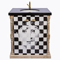 тумба с раковиной эксельсиор нуар fornasetti в Самаре