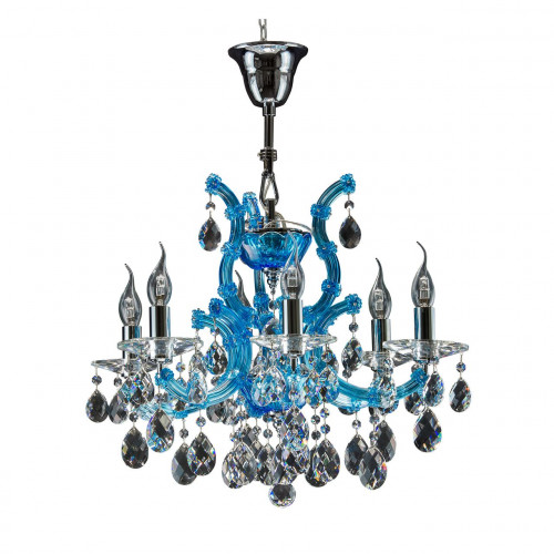 подвесная люстра osgona champa blu 698065 в Самаре