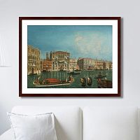 картина: venice, palazzo foscari and palazzo balbi, 1735г. в Самаре