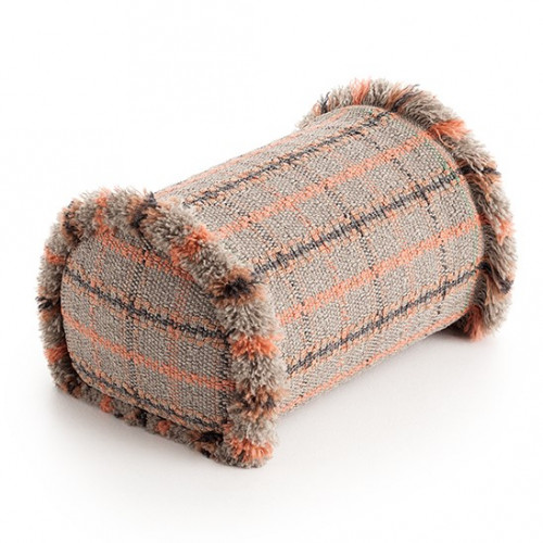 подушка большая-рол tartan terracotta от gan в Самаре