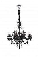 подвесная люстра st luce odilia sl642.403.12 черная в Самаре