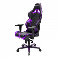 кресло геймерское dxracer racing черно-фиолетовое в Самаре