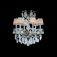 люстра md1102748-6b chrome от illuminati бежевая, хром в Самаре