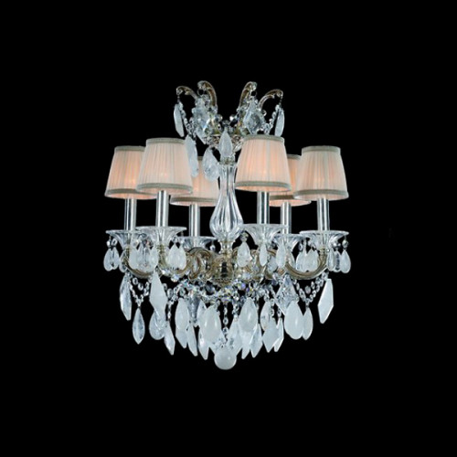 люстра md1102748-6b chrome от illuminati бежевая, хром в Самаре