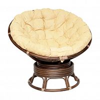 кресло механическое papasan коричневый matte в Самаре