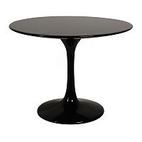 стол журнальный eero saarinen style tulip table черный в Самаре