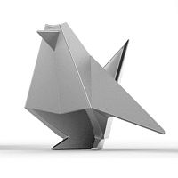 держатель для колец origami птица хром в Самаре