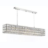 люстра spiridon l125 хром, прозрачное стекло в Самаре