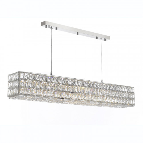 люстра spiridon l125 хром, прозрачное стекло в Самаре