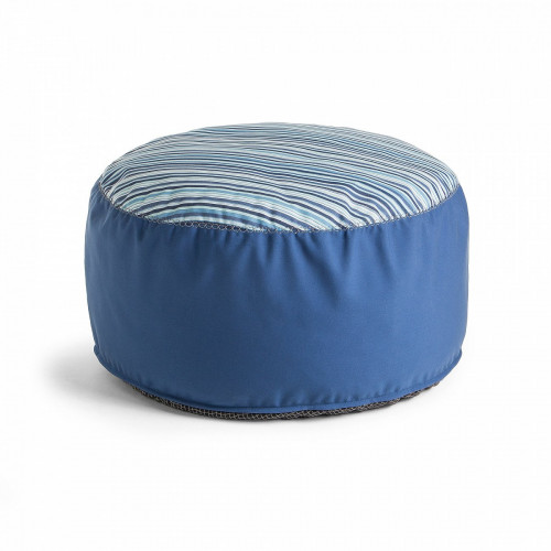 круглый пуф bleu синий в Самаре