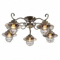 потолочная люстра arte lamp 6 a4579pl-5ab в Самаре