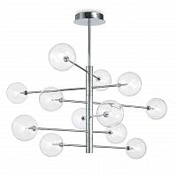 подвесная люстра ideal lux equinoxe sp12 cromo в Самаре