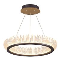 подвесной светодиодный светильник odeon light fire ring 3863/61l в Самаре