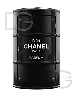 декоративная бочка-шкаф chanel №5 black l в Самаре