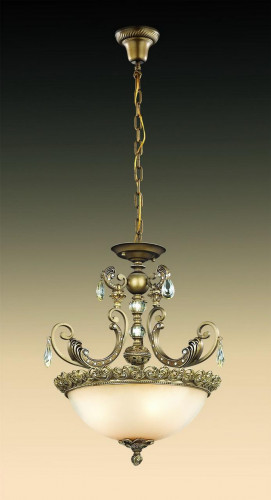 подвесная люстра odeon light ponga 2431/3 в Самаре