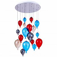 дизайнерская подвесная люстра spot light balloon 1791815 хром в Самаре