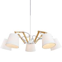 подвесная люстра arte lamp pinoccio a5700lm-5wh в Самаре