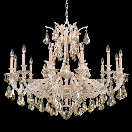 люстра 6952-89 a от schonbek прозрачная/серебряная в Самаре