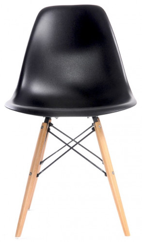 стул классический dsw черный (eames style) в Самаре