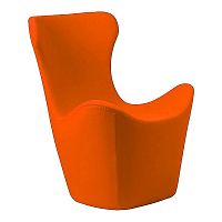 кресло papilio lounge chair оранжевое в Самаре