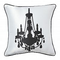 подушка с канделябром chandelier ii white в Самаре