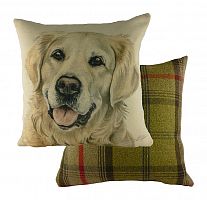 подушка с принтом waggydogs golden retriever в Самаре