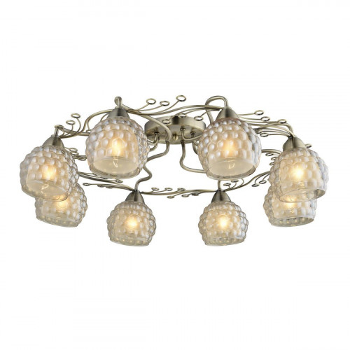потолочная люстра idlamp verity 286/8pf-oldbronze в Самаре