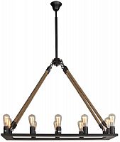 люстра d6078-12ir черная в Самаре