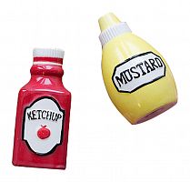 солонка и перечница ketchup&mustard в Самаре