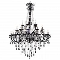 подвесная люстра spot light queen 9140354 черная в Самаре