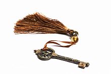 подхват для штор key with tassel brown в Самаре